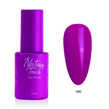 לק ג׳ל 20 מ"ל מס 040 Nature Touch