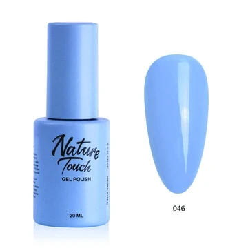 לק ג׳ל 20 מ"ל מס 046 Nature Touch
