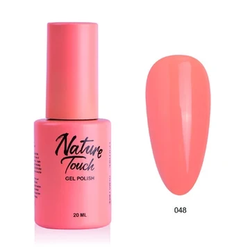 לק ג׳ל 20 מ"ל מס 048 Nature Touch