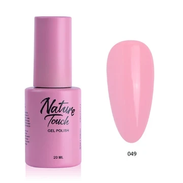 לק ג׳ל 20 מ"ל מס 049 Nature Touch