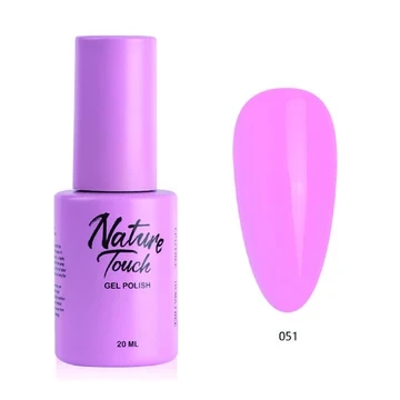 לק ג׳ל 20 מ"ל מס 051 Nature Touch