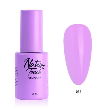 לק ג׳ל 20 מ"ל מס 052 Nature Touch