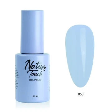 לק ג׳ל 20 מ"ל מס 053 Nature Touch