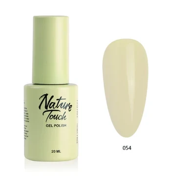לק ג׳ל 20 מ"ל מס 054 Nature Touch