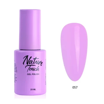 לק ג׳ל 20 מ"ל מס 057 Nature Touch