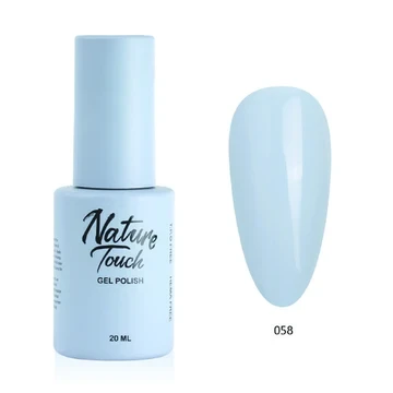 לק ג׳ל 20 מ"ל מס 058 Nature Touch