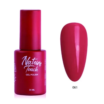 לק ג׳ל 20 מ"ל מס 061 Nature Touch