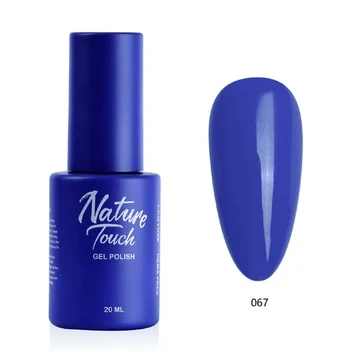 לק ג׳ל 20 מ"ל מס 067 Nature Touch