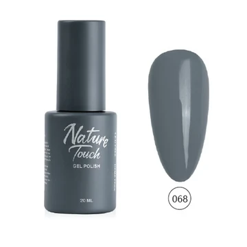 לק ג׳ל 20 מ"ל מס 068 Nature Touch