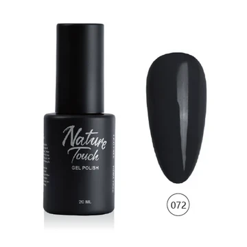 לק ג׳ל 20 מ"ל מס 072 Nature Touch