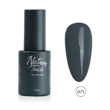 לק ג׳ל 20 מ"ל מס 075 Nature Touch