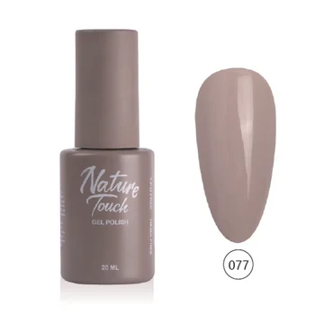לק ג׳ל 20 מ"ל מס 077 Nature Touch