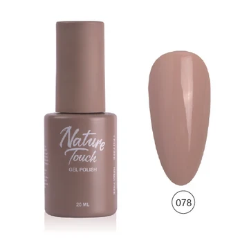 לק ג׳ל 20 מ"ל מס 078 Nature Touch
