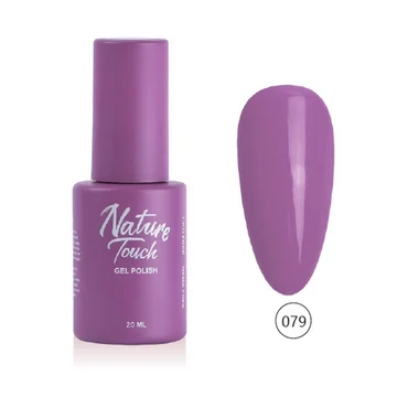 לק ג׳ל 20 מ"ל מס 079 Nature Touch