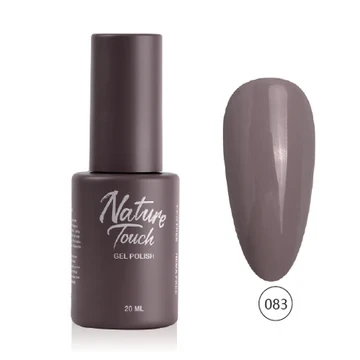 לק ג׳ל 20 מ"ל מס 083 Nature Touch