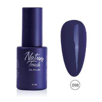לק ג׳ל 20 מ"ל מס 098 Nature Touch
