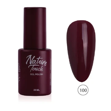 לק ג׳ל 20 מ"ל מס 100 Nature Touch