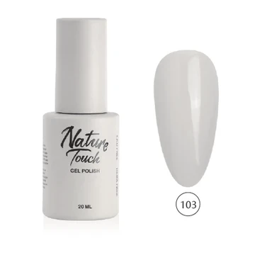 לק ג׳ל 20 מ"ל מס 103 Nature Touch
