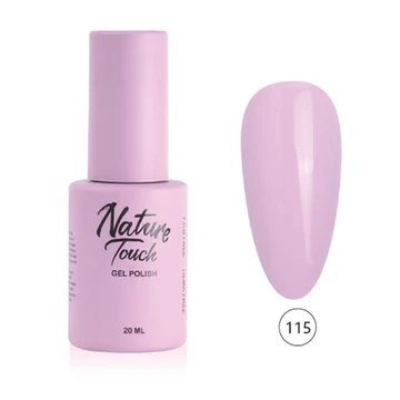 לק ג׳ל 20 מ"ל מס 115 Nature Touch