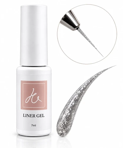 ג׳ל ליינר I CLASS | SILVER 7 ml