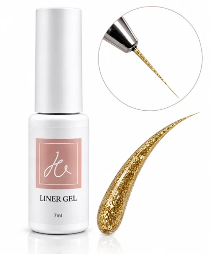 ג׳ל ליינר I CLASS | GOLD GLITTER 7 ml