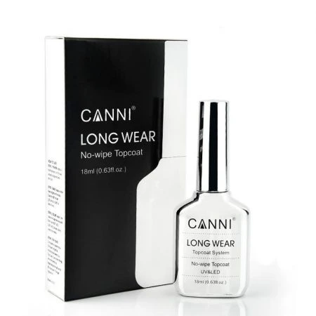 טופ מבריק ללא ניטרול לונג וואר LONG WEAR בגודל 18 מל