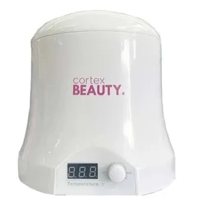 מחמם שעווה דיגיטלי Cortex Beauty עם בקרת טמפרטורה מדויקת