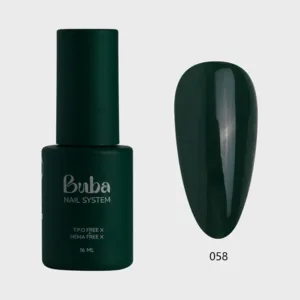 לק ג'ל 16 מ"ל Buba 058