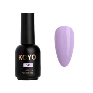 לק ג'ל 20 מ"ל KOYO 040