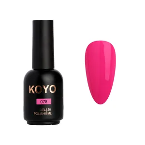 לק ג'ל 20 מ"ל KOYO 078