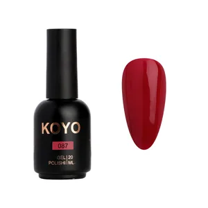 לק ג'ל 20 מ"ל KOYO 087