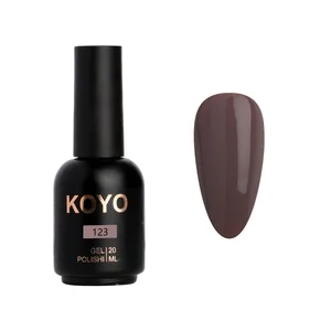 לק ג'ל 20 מ"ל KOYO 123