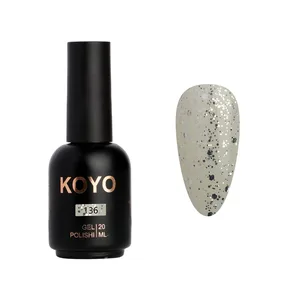 לק ג'ל 20 מ"ל KOYO 136