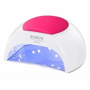 מנורת UV/LED SUNUV SUN2 מקצועית לייבוש לק ג'ל