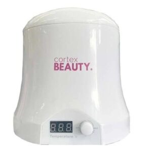 מחמם שעווה דיגיטלי Cortex Beauty עם בקרת טמפרטורה מדויקת