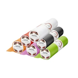 דיספו גליל 75 (עובי 40 מקרון) מ' במגוון צבעים