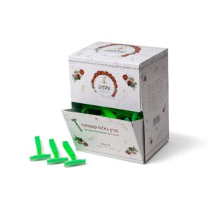 סכין גילוח קוסמטי 100 יחידות