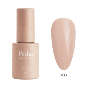 לק ג'ל 16 מ"ל Buba 033