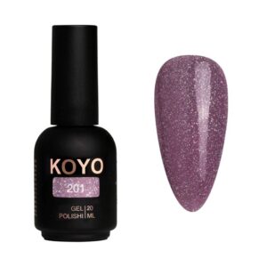 לק ג'ל 20 מ"ל KOYO 201