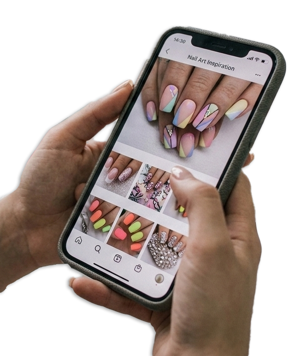 סמארטפון ציפורניים